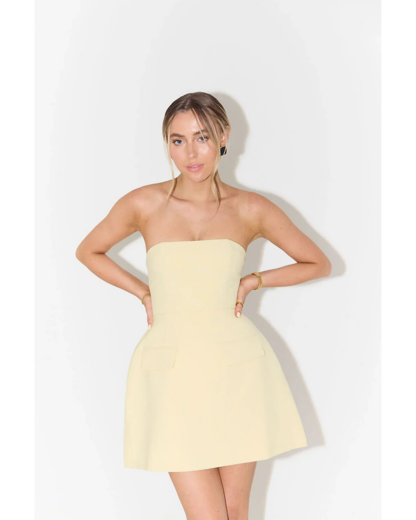 The Ultimate Muse Strapless Dress