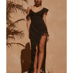 Vacanza Maxi Dress in Black - Endless - UAE Rental and Resale for Women's Fashion