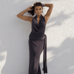 Valeria Gown Midnight Blue - Endless - UAE Rental and Resale for Women's Fashion