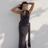 Valeria Gown Midnight Blue - Endless - UAE Rental and Resale for Women's Fashion