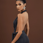 Valeria Gown Midnight Blue - Endless - UAE Rental and Resale for Women's Fashion
