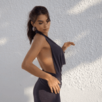 Valeria Gown Midnight Blue - Endless - UAE Rental and Resale for Women's Fashion
