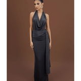 Valeria Gown Midnight Blue - Endless - UAE Rental and Resale for Women's Fashion