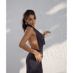 Valeria Gown - Midnight Blue - Endless - UAE Rental and Resale for Women's Fashion