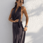 Valeria Gown Midnight Blue - Endless - UAE Rental and Resale for Women's Fashion