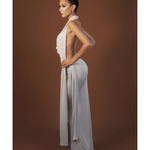 Valeria Gown - Stone - Endless - UAE Rental and Resale for Women's Fashion