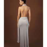 Valeria Gown - Stone - Endless - UAE Rental and Resale for Women's Fashion