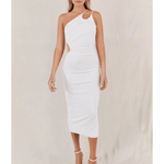 Vanina Midi Dress - Endless - UAE Rental and Resale for Women's Fashion