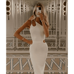 Vanina Midi Dress - Endless - UAE Rental and Resale for Women's Fashion