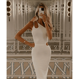 Vanina Midi Dress - Endless - UAE Rental and Resale for Women's Fashion
