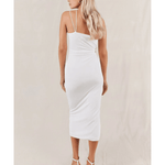 Vanina Midi Dress - Endless - UAE Rental and Resale for Women's Fashion