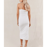Vanina Midi Dress - Endless - UAE Rental and Resale for Women's Fashion