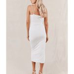 Vanina Midi Dress - Endless - UAE Rental and Resale for Women's Fashion