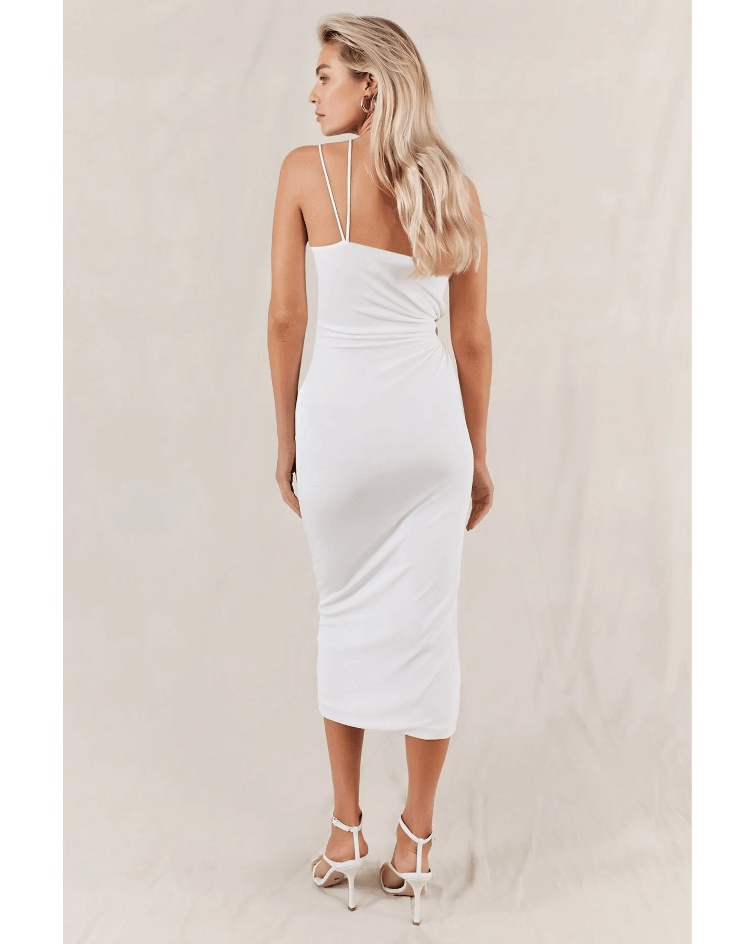 Vanina Midi Dress - Endless - UAE Rental and Resale for Women's Fashion
