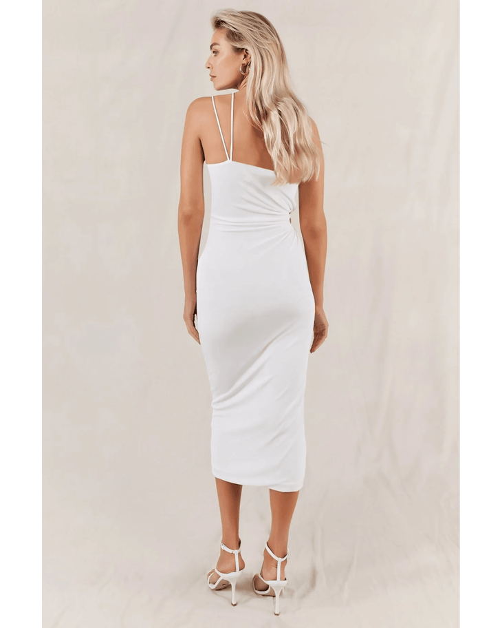 Vanina Midi Dress - Endless - UAE Rental and Resale for Women's Fashion