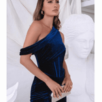 Velvet Sparkle Jumpsuit - Endless - UAE Rental and Resale for Women's Fashion