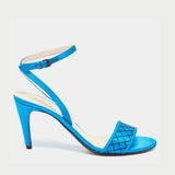 Veneta Satin Sandal Heel Pumps - Endless - UAE Rental and Resale for Women's Fashion