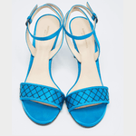 Veneta Satin Sandal Heel Pumps - Endless - UAE Rental and Resale for Women's Fashion