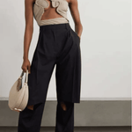 Venus Draped Cutout Stretch Jersey Top - Endless - UAE Rental and Resale for Women's Fashion