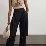 Venus Draped Cutout Stretch Jersey Top - Endless - UAE Rental and Resale for Women's Fashion