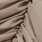 Venus Draped Cutout Stretch Jersey Top - Endless - UAE Rental and Resale for Women's Fashion