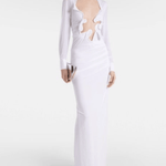 Venus Plunge Shirt Dress - Endless - UAE Rental and Resale for Women's Fashion