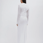 Venus Plunge Shirt Dress - Endless - UAE Rental and Resale for Women's Fashion
