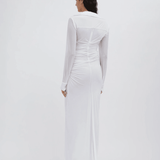 Venus Plunge Shirt Dress - Endless - UAE Rental and Resale for Women's Fashion