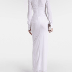 Venus Plunge Shirt Dress - Endless - UAE Rental and Resale for Women's Fashion