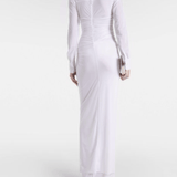 Venus Plunge Shirt Dress - Endless - UAE Rental and Resale for Women's Fashion