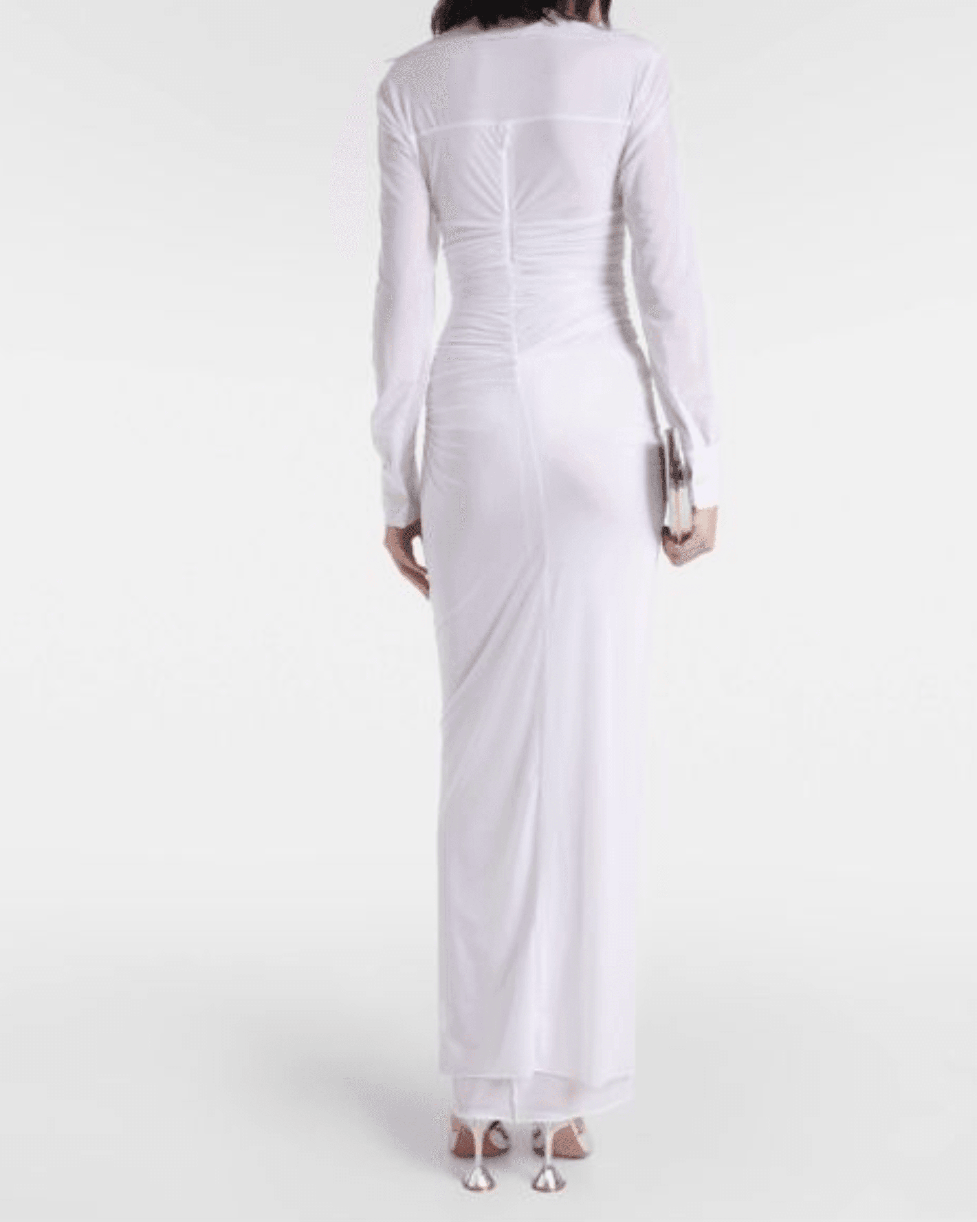 Venus Plunge Shirt Dress - Endless - UAE Rental and Resale for Women's Fashion
