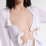 Venus Plunge Shirt Dress - Endless - UAE Rental and Resale for Women's Fashion