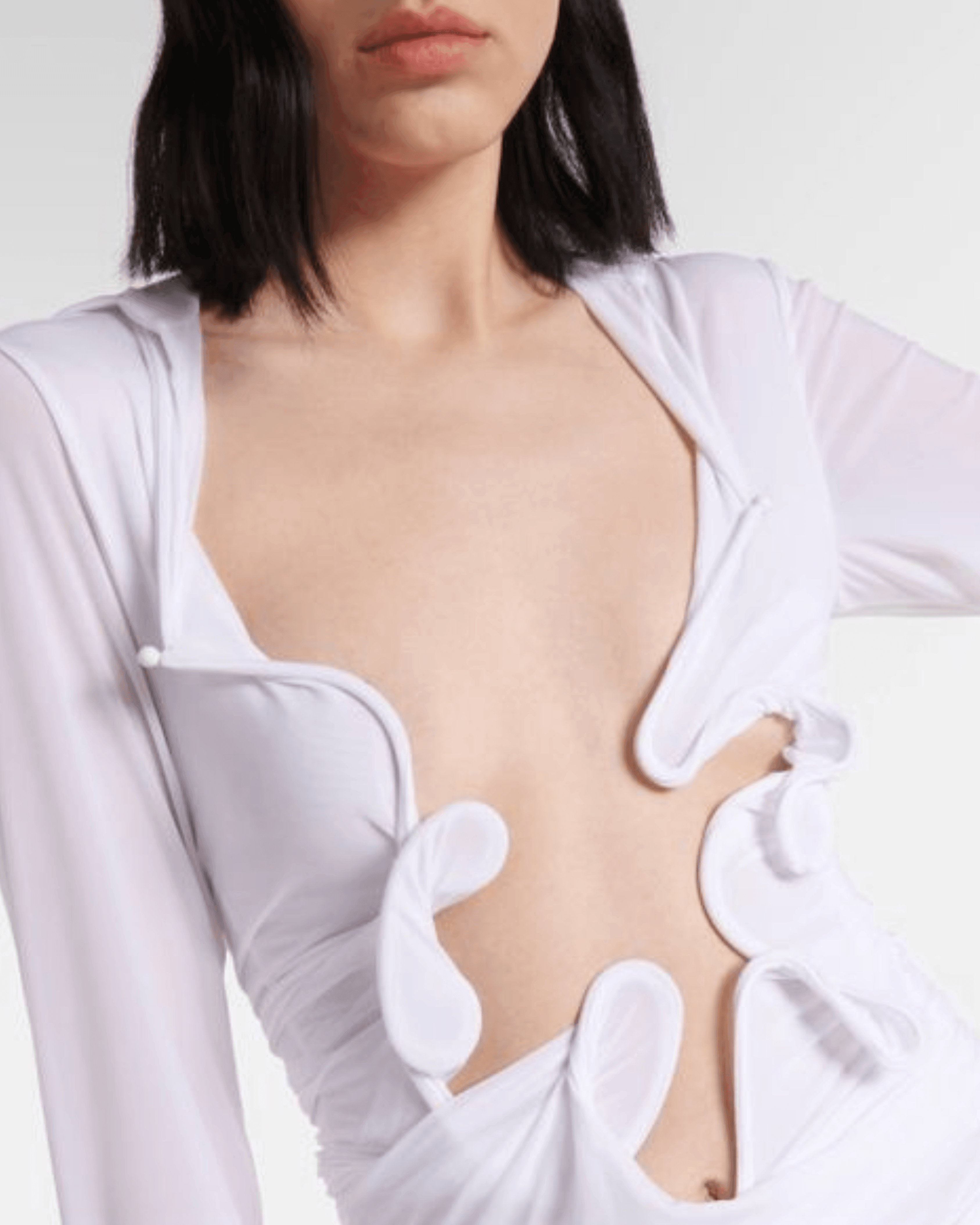Venus Plunge Shirt Dress - Endless - UAE Rental and Resale for Women's Fashion