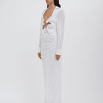 Venus Plunge Shirt Dress - Endless - UAE Rental and Resale for Women's Fashion