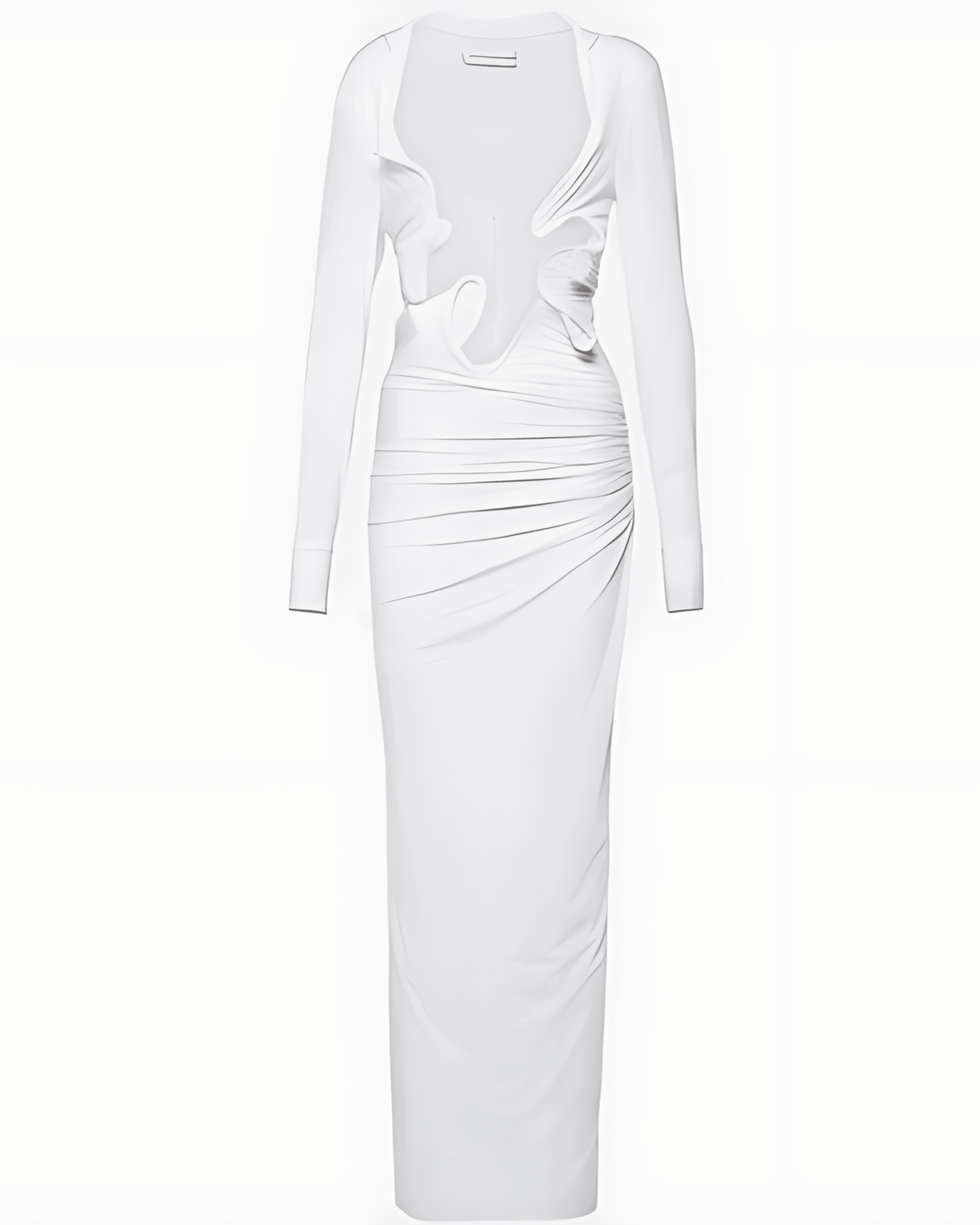 Venus Plunge Shirt Dress - Endless - UAE Rental and Resale for Women's Fashion