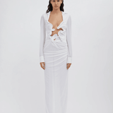 Venus Plunge Shirt Dress - Endless - UAE Rental and Resale for Women's Fashion