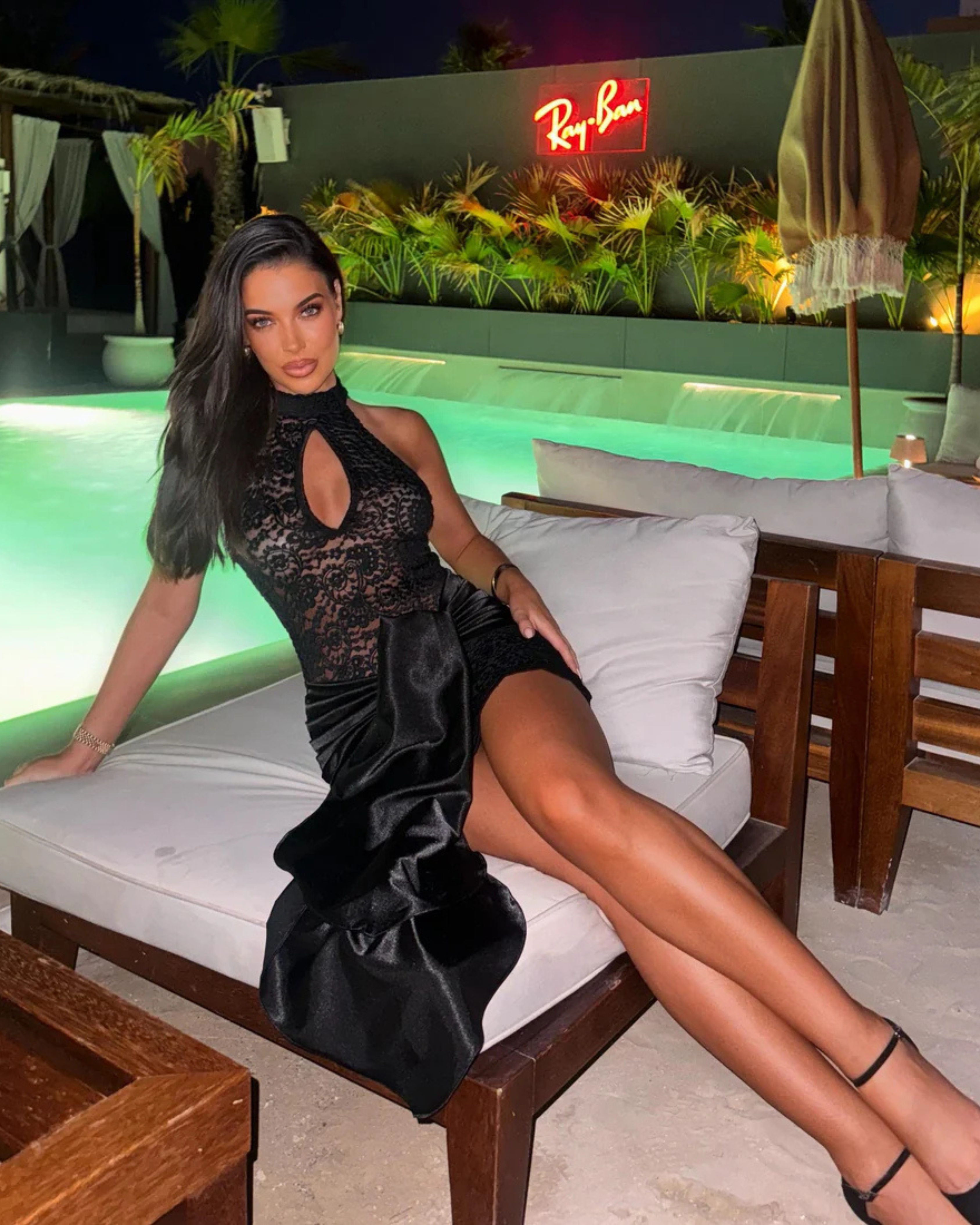 Verona Mini Dress - Endless - UAE Rental and Resale for Women's Fashion