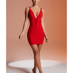 Vespera Ruched Mini Dress - Endless - UAE Rental and Resale for Women's Fashion