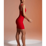 Vespera Ruched Mini Dress - Endless - UAE Rental and Resale for Women's Fashion