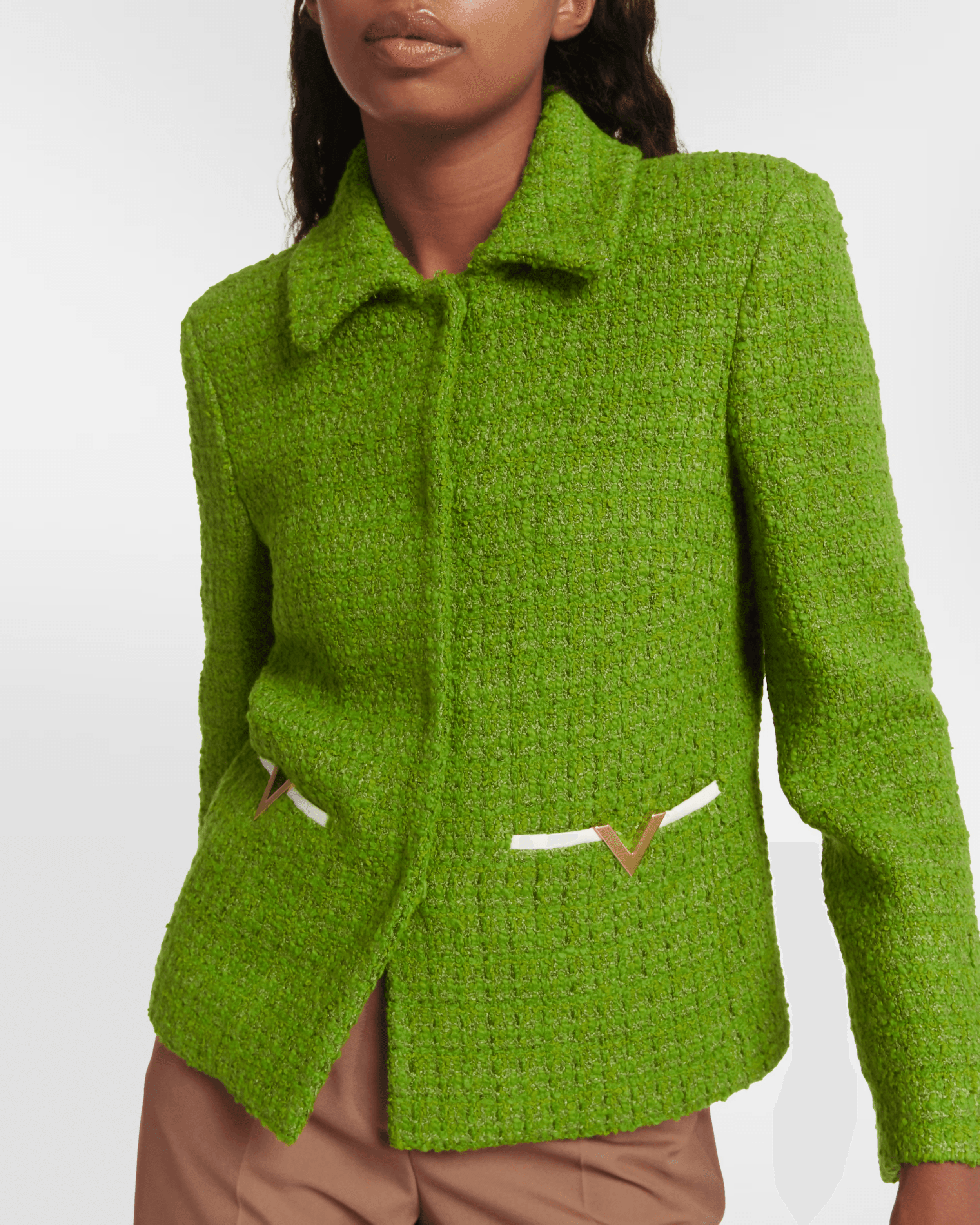 VGold Tweed Jacket - Endless - UAE Rental and Resale for Women's Fashion
