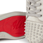 Vierissima Stud-Embellished Leather Sneakers - Endless - UAE Rental and Resale for Women's Fashion