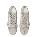 Vierissima Stud-Embellished Leather Sneakers - Endless - UAE Rental and Resale for Women's Fashion
