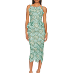 Vinyles Midi Dress - Endless - UAE Rental and Resale for Women's Fashion