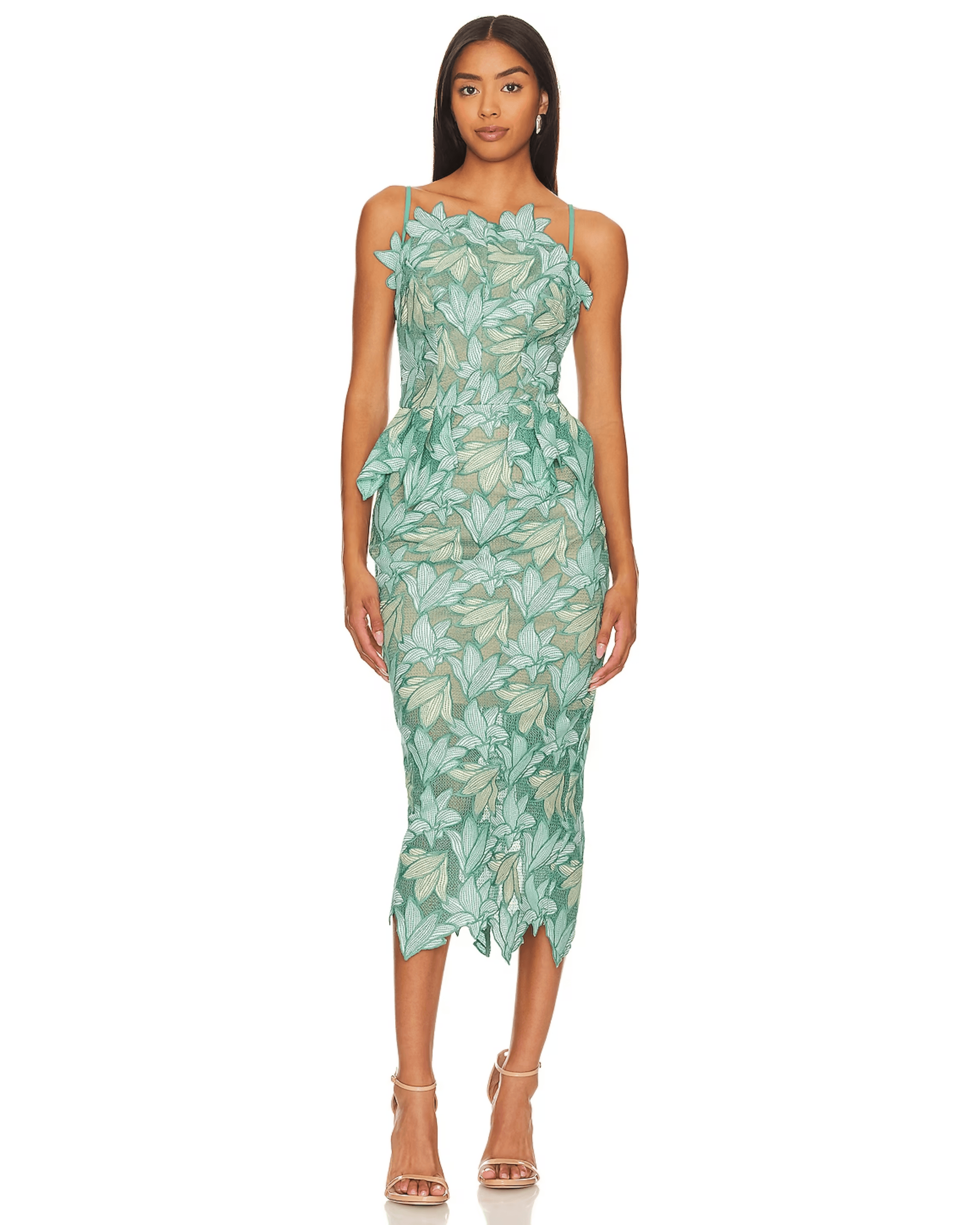 Vinyles Midi Dress - Endless - UAE Rental and Resale for Women's Fashion
