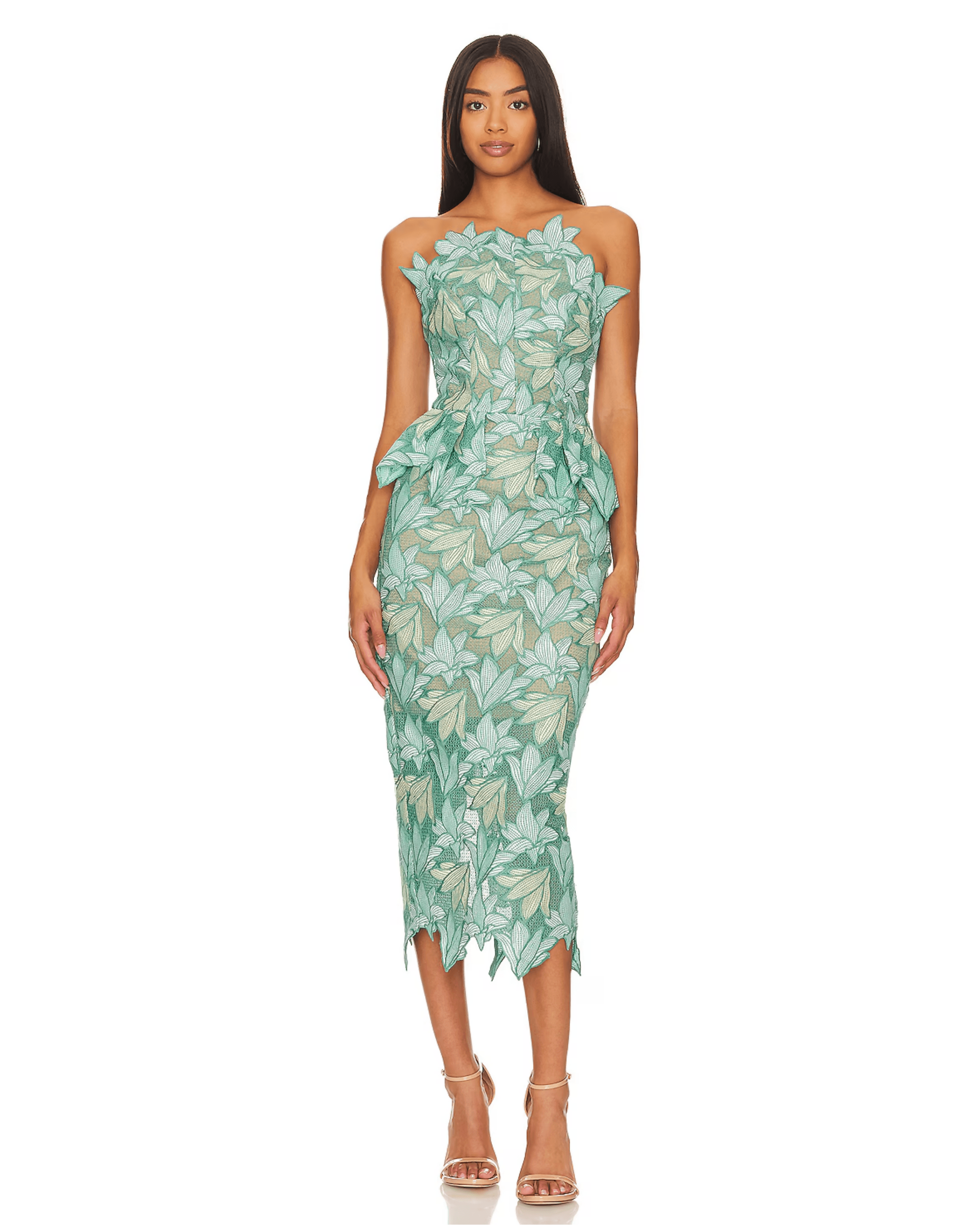 Vinyles Midi Dress - Endless - UAE Rental and Resale for Women's Fashion