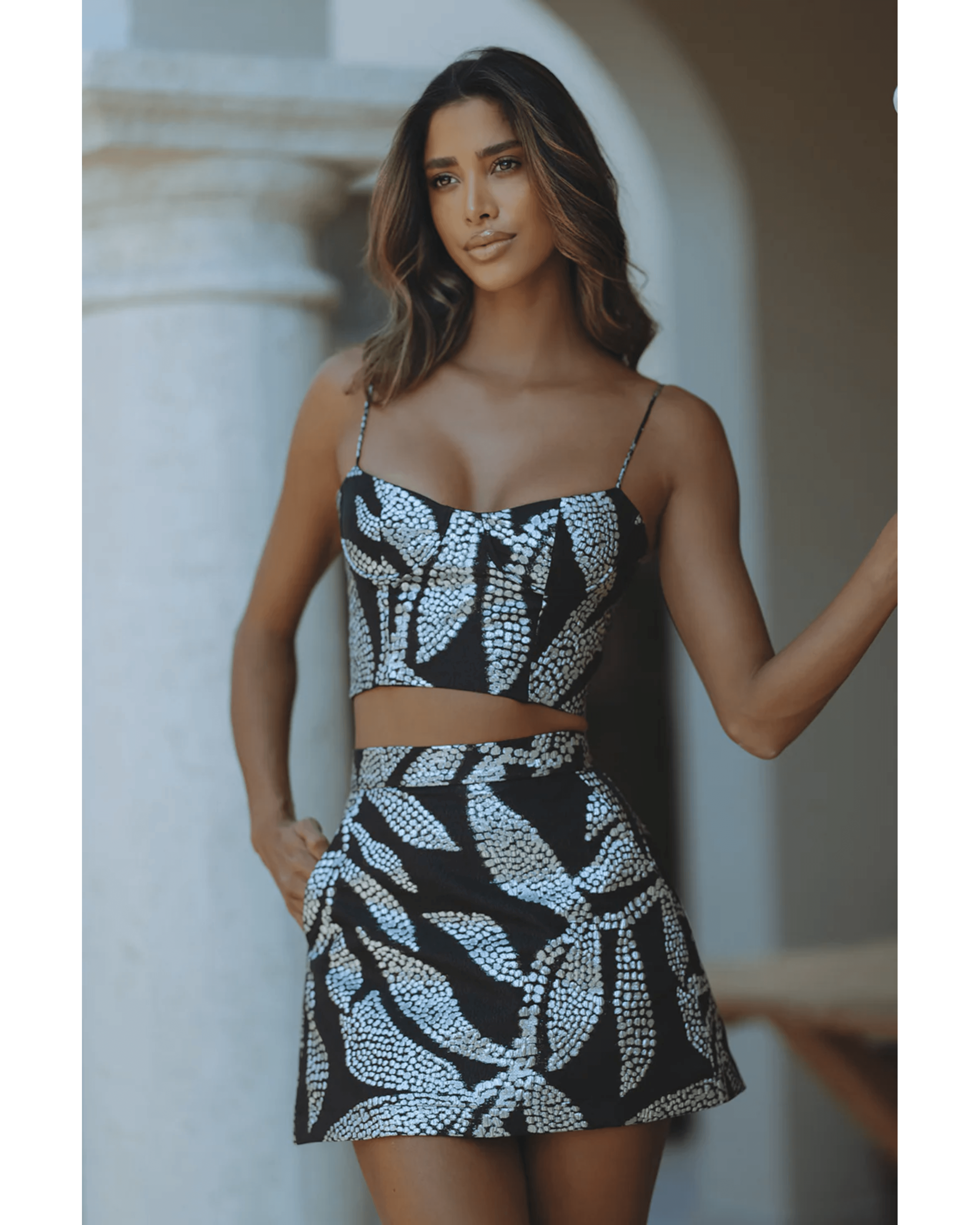 Vira Co-ord Set - Endless - UAE Rental and Resale for Women's Fashion