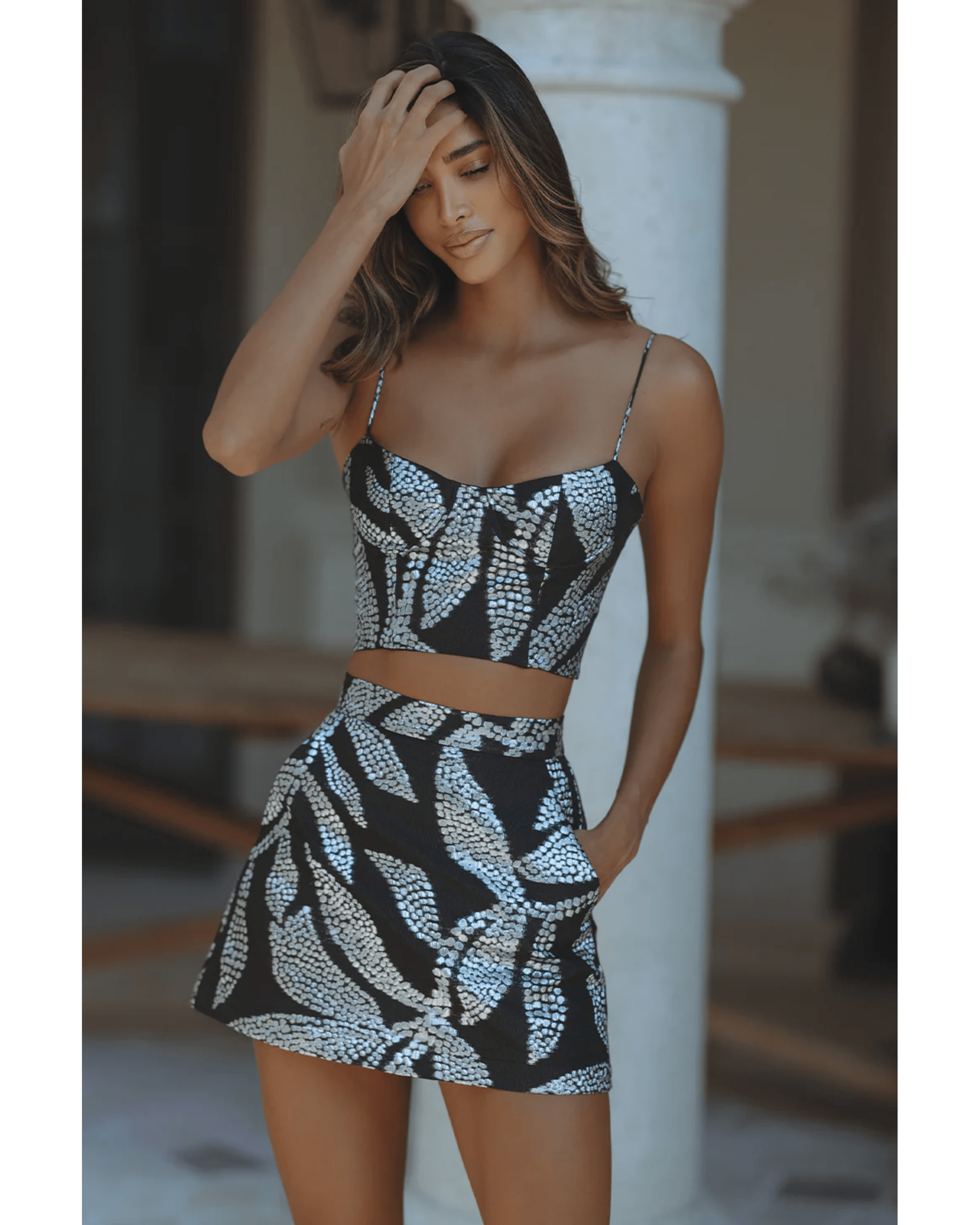 Vira Co-ord Set - Endless - UAE Rental and Resale for Women's Fashion