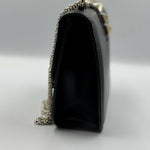 Vitello Medium Glam Lock Rockstud Flap Black - Endless - UAE Rental and Resale for Women's Fashion