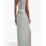 Vivien One-shoulder Sequined Chiffon Maxi Dress - Endless - UAE Rental and Resale for Women's Fashion