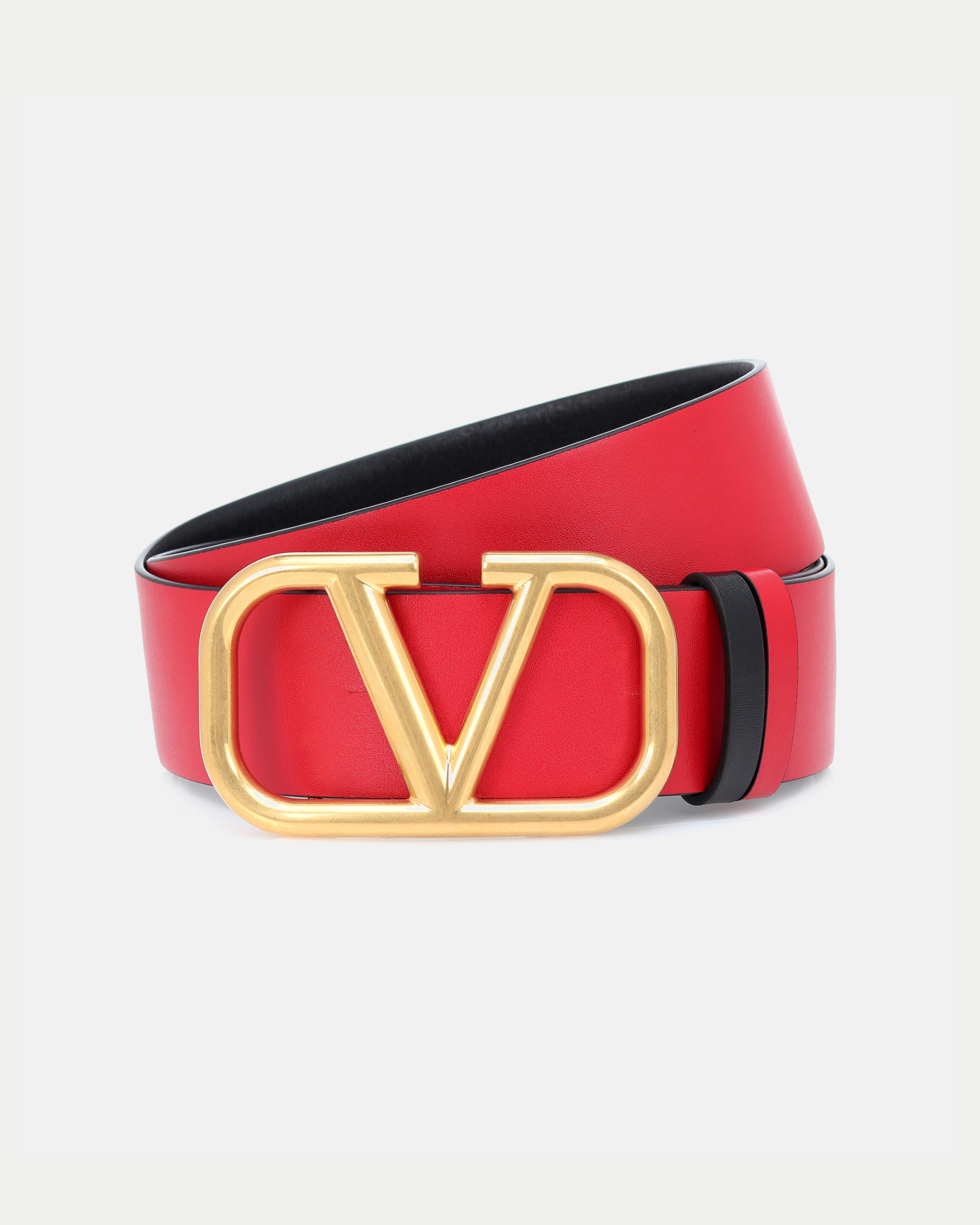 VLogo Signature Reversible Leather Belt - Endless - UAE Rental and Resale for Women's Fashion